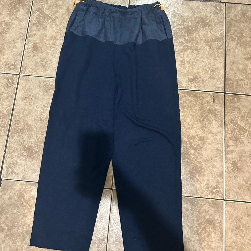 FP Movement by Free People Navy and Charcoal Joggers